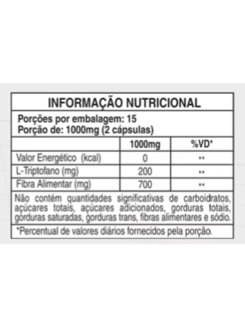 Good Calm 500 mg 20 Cápsulas Ansiedade e Sono - Good Vit