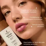Mantecorp Skincare Protetor Solar Iluminador Episol FPS 60 40ml Bronze com efeito glow e alta proteção UVA/UVB