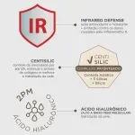 Mantecorp Skincare Protetor Solar Iluminador Episol FPS 60 40ml Bronze com efeito glow e alta proteção UVA/UVB