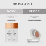 Mantecorp Skincare Protetor Solar Iluminador Episol FPS 60 40ml Bronze com efeito glow e alta proteção UVA/UVB