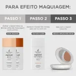 Mantecorp Skincare Protetor Solar Iluminador Episol FPS 60 40ml Bronze com efeito glow e alta proteção UVA/UVB