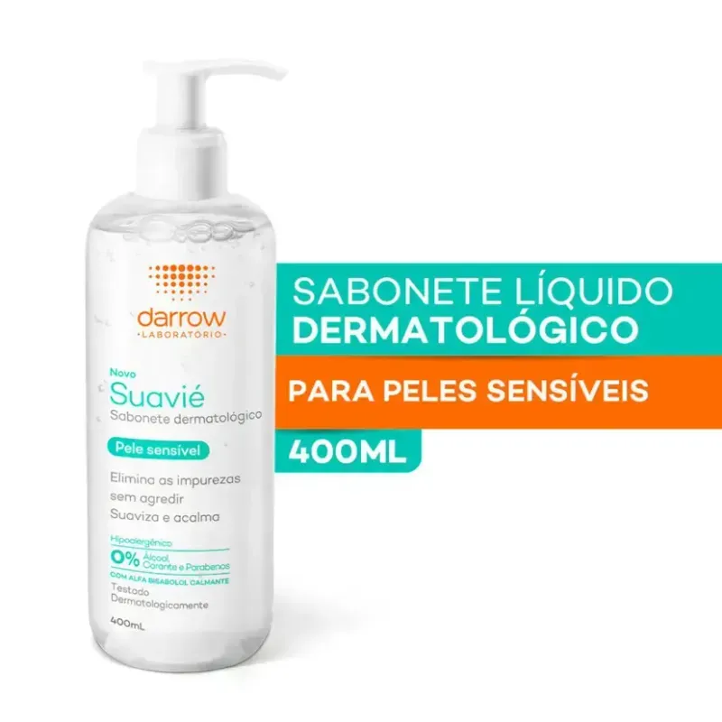 Sabonete Suavié Darrow Pele Sensível - 400ml