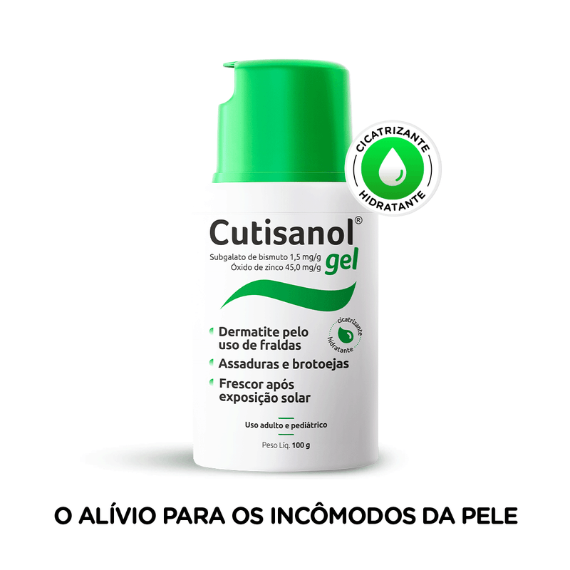 Cutisanol Gel Adulto e Pediátrico - 100g