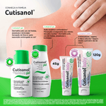 Cutisanol Gel Adulto e Pediátrico - 100g