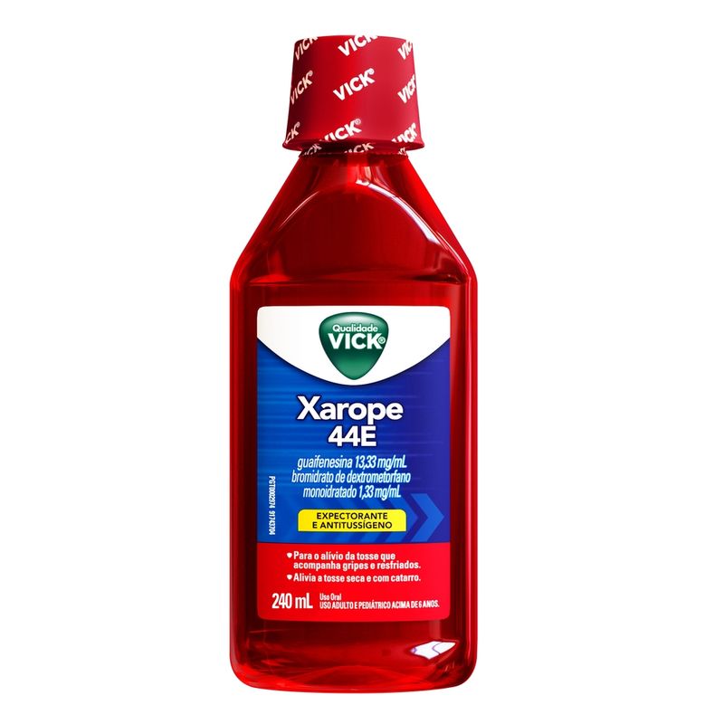 Expectorante Vick 44E Xarope - 240ml