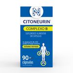 Suplemento Citoneurin Complexo B - 90 Cápsulas