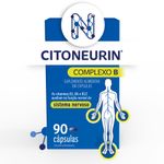 Suplemento Citoneurin Complexo B - 90 Cápsulas