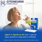 Suplemento Citoneurin Complexo B - 90 Cápsulas