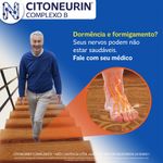 Suplemento Citoneurin Complexo B - 90 Cápsulas