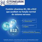 Suplemento Citoneurin Complexo B - 90 Cápsulas