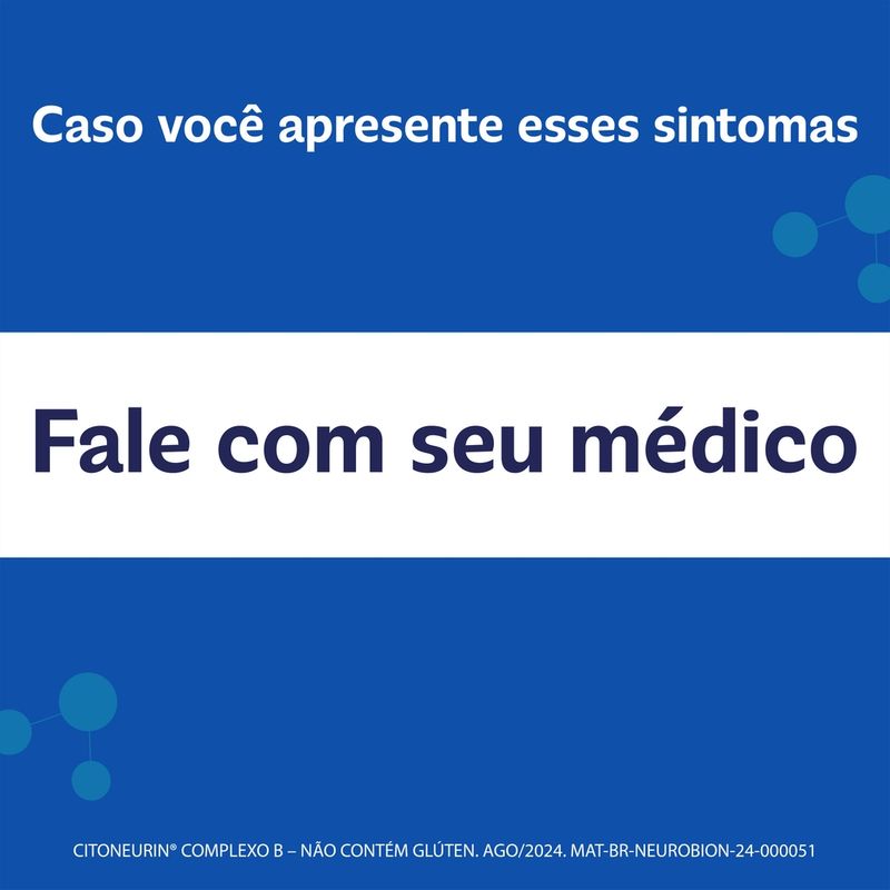 Suplemento Citoneurin Complexo B - 90 Cápsulas