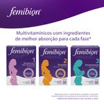 Suplemento Alimentar Femibion 2 Gravidez Cápsulas 56 Unidades