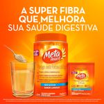 Metamucil Fibra Psyllium sabor laranja - 174g