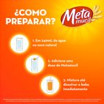 Metamucil Fibra Psyllium sabor laranja - 174g