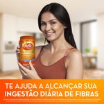 Metamucil Fibra Psyllium sabor laranja - 174g