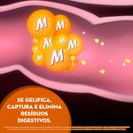 Metamucil Fibra Psyllium sabor laranja - 174g