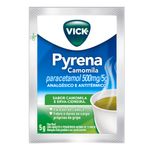 Chá Vick Pyrena Camomila e Erva-Cidreira Vick 500mg Pó 5g
