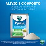 Chá Vick Pyrena Camomila e Erva-Cidreira Vick 500mg Pó 5g