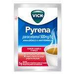 Vick Pyrena 500mg Canela e Maçã 5g - 1 Envelope