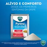 Vick Pyrena 500mg Canela e Maçã 5g - 1 Envelope