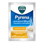 Vick Pyrena 500mg Sabor Mel Limão 5g - Vick Pyrena
