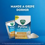 Vick Pyrena 500mg Sabor Mel Limão 5g - Vick Pyrena