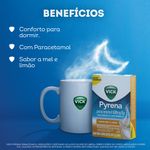Vick Pyrena 500mg Sabor Mel Limão 5g - Vick Pyrena