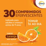Cebion Tripla Ação Laranja - 30 Comprimidos Efervescentes