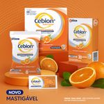 CEBION LAR VIT C+ZN 500MG 30CPR MAST
