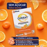 CEBION LAR VIT C+ZN 500MG 30CPR MAST