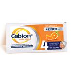 CEBION LAR VIT C+ZINCO 500MG 4CPR MAST