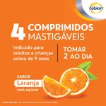 CEBION LAR VIT C+ZINCO 500MG 4CPR MAST