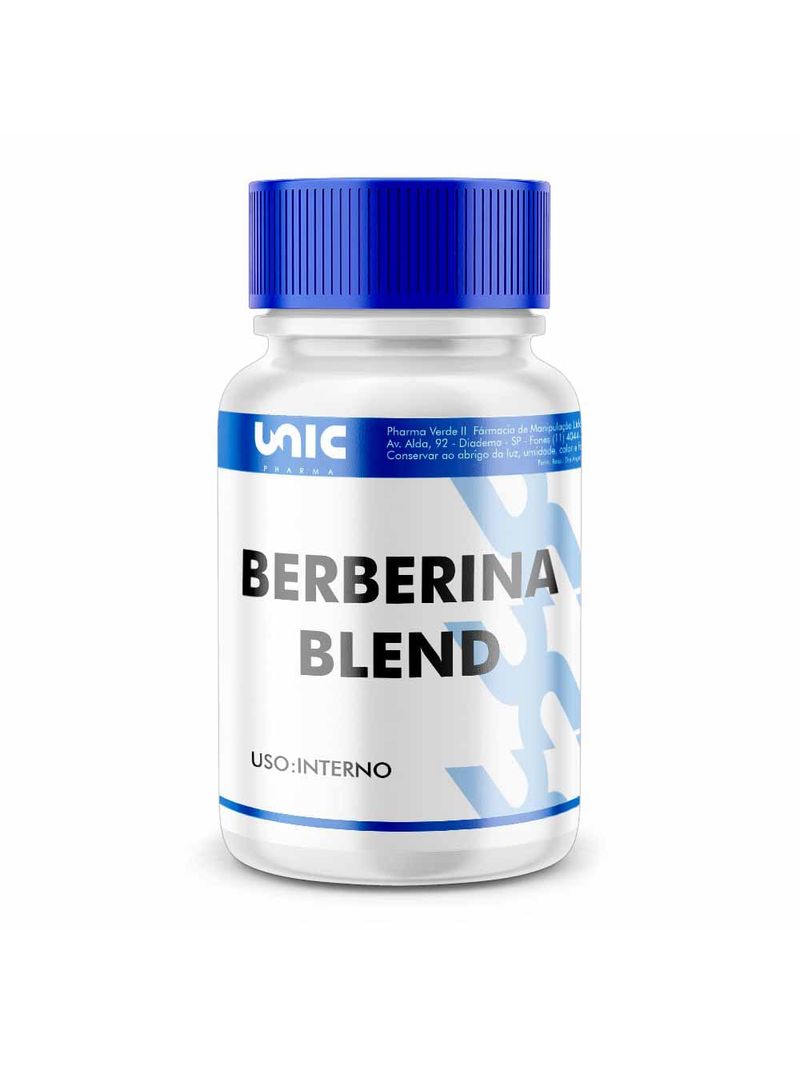 Berberina blend 60 Doses