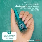 Risqué Esmalte Sérum Bridgerton Nutritivo com Óleo de Amêndoas Frasco 8ml