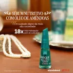 Risqué Esmalte Sérum Bridgerton Nutritivo com Óleo de Amêndoas Frasco 8ml
