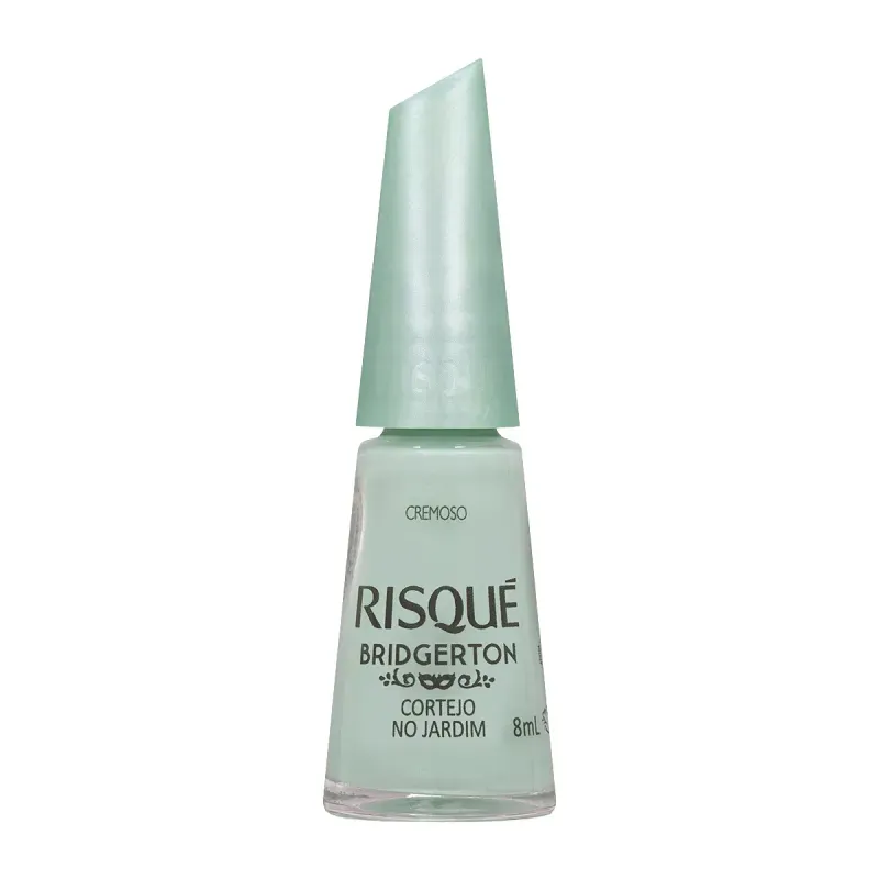 Risqué Esmalte Cremoso Bridgerton Cortejo no Jardim 8ml