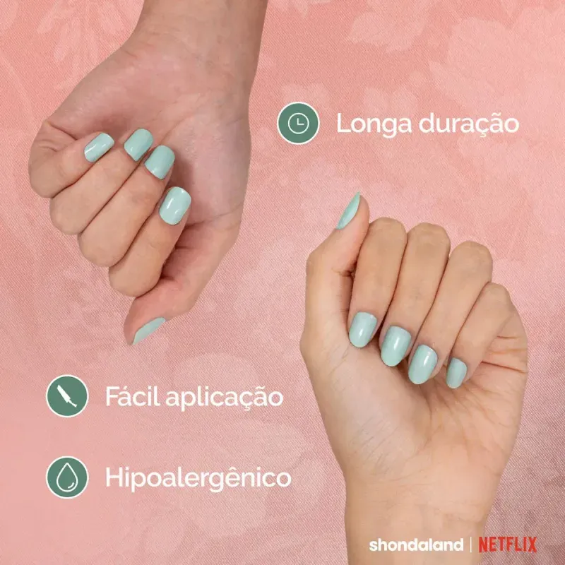 Risqué Esmalte Cremoso Bridgerton Cortejo no Jardim 8ml