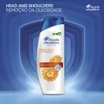 Shampoo Anticaspa Remoção da Oleosidade 400ml Head & Shoulders para cabelos oleosos
