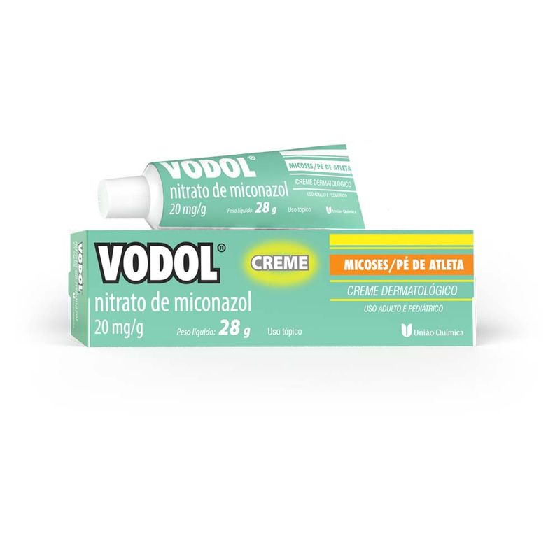 Vodol 20mg Creme Dermatológico 28g