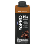Bebida Láctea Shake Chocolate Yopro 15g de Proteínas Zero Lactose - 250ml
