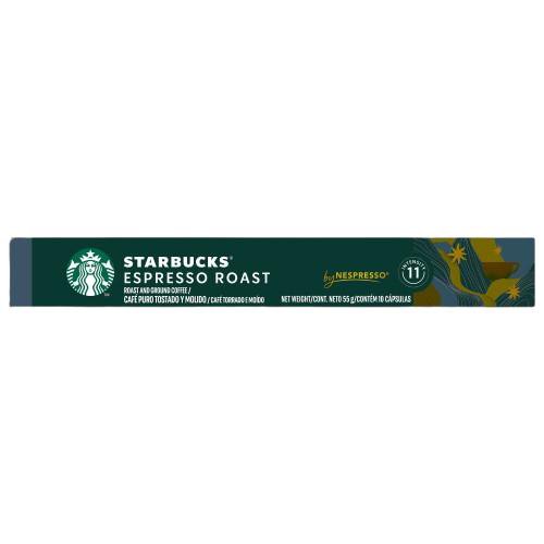 Café em Cápsula Espresso Roast 10 Un Arábica Nestlé - Drogasmil