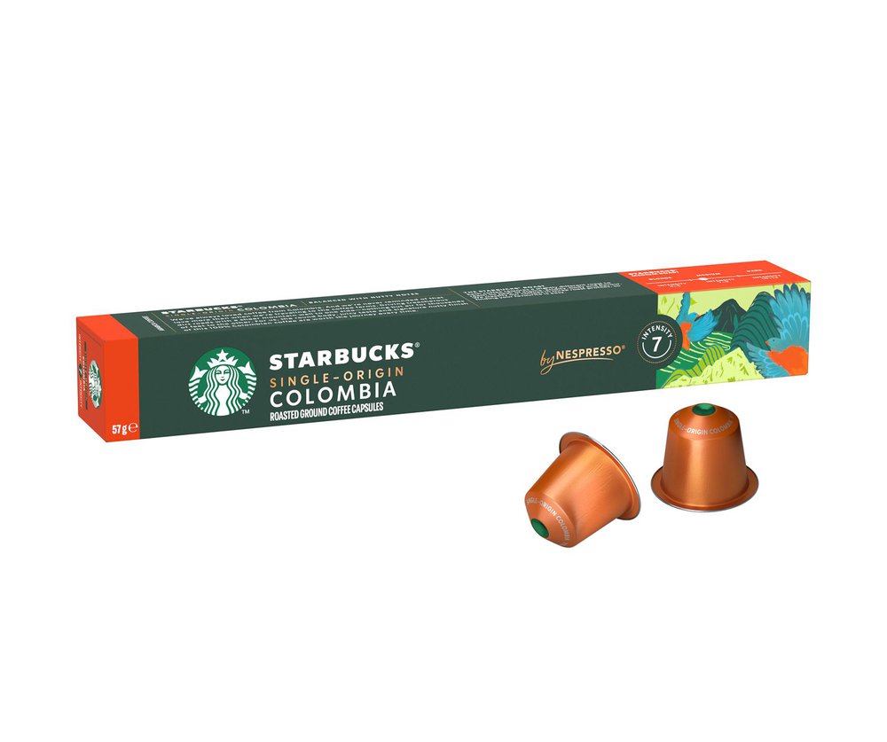 Café em Cápsula Starbucks Colombia 10un 100% Arábica Nestlé