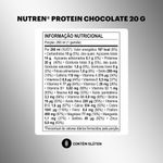 Suplemento Alimentar Nutren Protein Whey 20g de proteínas Chocolate - 260mL