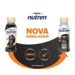 Suplemento Alimentar Nutren Protein Whey 20g de proteínas Chocolate - 260mL