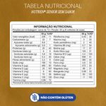 Suplemento Alimentar Nutren Senior Sem Sabor - 740g