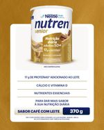 Complemento Alimentar Nutren Senior Café com Leite - 370g