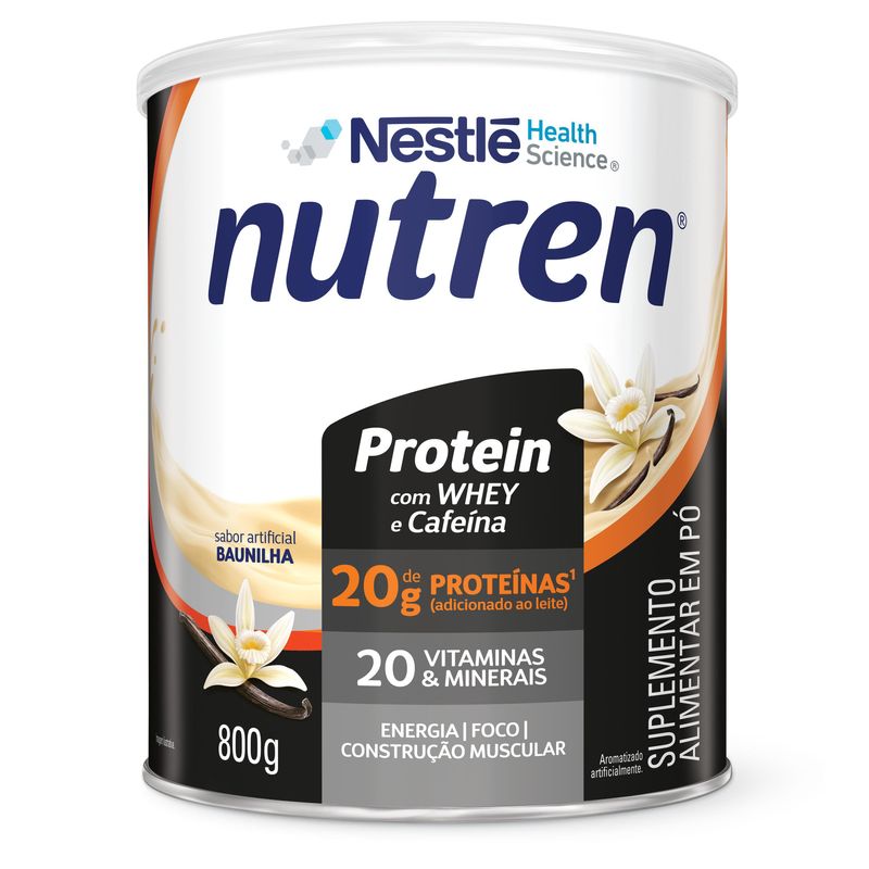 Suplemento Alimentar Nutren Protein Baunilha - 800g