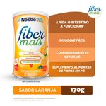 Suplemento Alimentar de Fibras Fibermais Laranja - 170g