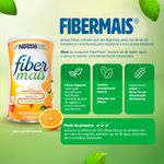 Suplemento Alimentar de Fibras Fibermais Laranja - 170g