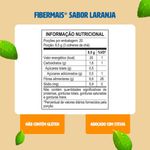 Suplemento Alimentar de Fibras Fibermais Laranja - 170g